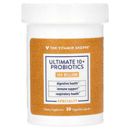 <img alt="The Vitamin Shoppe, Ultimate 10+ Probiotics, 100 Billion CFU, 30 Vegetable Capsules" title="The Vitamin Shoppe, Ultimate 10+ Probiotics, 100 Billion CFU, 30 Vegetable Capsules,766536043033"
