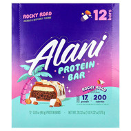 <img alt="Alani Nu, Protein Bar, Rocky Road, 12 Bars, 1.69 oz (48 g) Each" title="Alani Nu, Protein Bar, Rocky Road, 12 Bars, 1.69 oz (48 g) Each,810030517313"