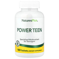<img alt="NaturesPlus, Power Teen, 180 Tablets" title="NaturesPlus, Power Teen, 180 Tablets,097467299924"