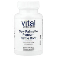 <img alt="Vital Nutrients, Saw Palmetto Pygeum Nettle Root, 60 Vegan Capsules" title="Vital Nutrients, Saw Palmetto Pygeum Nettle Root, 60 Vegan Capsules,693465237113"