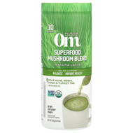 <img alt="Om Mushrooms, Superfood Mushroom Blend, Matcha Latte , 8.47 oz (240 g)" title="Om Mushrooms, Superfood Mushroom Blend, Matcha Latte , 8.47 oz (240 g),850011996904"