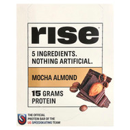 <img alt="Rise Bar, Protein Bar, Mocha Almond , 12 Bars, 2.1 oz (60 g) Each" title="Rise Bar, Protein Bar, Mocha Almond , 12 Bars, 2.1 oz (60 g) Each,690819372285"