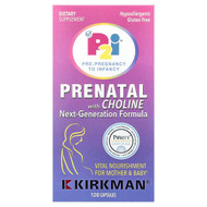 <img alt="Kirkman Labs, Prenatal with Choline, 120 Capsules" title="Kirkman Labs, Prenatal with Choline, 120 Capsules,812325026005"