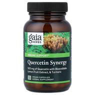 <img alt="Gaia Herbs, Quercetin Synergy, 50 Vegan Capsules" title="Gaia Herbs, Quercetin Synergy, 50 Vegan Capsules,751063152563"