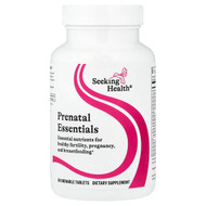 <img alt="Seeking Health, Prenatal Essentials, 60 Chewable Tablets" title="Seeking Health, Prenatal Essentials, 60 Chewable Tablets,810007520834"