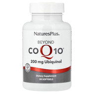 <img alt="NaturesPlus, Beyond CoQ10 Ubiquinol, 200 mg, 30 Softgels" title="NaturesPlus, Beyond CoQ10 Ubiquinol, 200 mg, 30 Softgels,097467495647"