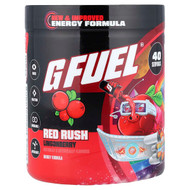 <img alt="G FUEL, Energy Formula, Red Rush Lingonberry, 9.6 oz (272 g)" title="G FUEL, Energy Formula, Red Rush Lingonberry, 9.6 oz (272 g),810124605803"