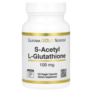 <img alt="California Gold Nutrition, S-Acetyl L-Glutathione, 100 mg, 120 Veggie Capsules" title="California Gold Nutrition, S-Acetyl L-Glutathione, 100 mg, 120 Veggie Capsules,898220019007"