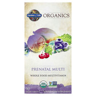 <img alt="Garden of Life, Organics, Prenatal Multi, 90 Vegan Tablets" title="Garden of Life, Organics, Prenatal Multi, 90 Vegan Tablets,658010117708"