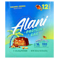 <img alt="Alani Nu, Protein Bar, Caramel Crunch, 12 Bars, 1.69 oz (48 g) Each" title="Alani Nu, Protein Bar, Caramel Crunch, 12 Bars, 1.69 oz (48 g) Each,810030517306"