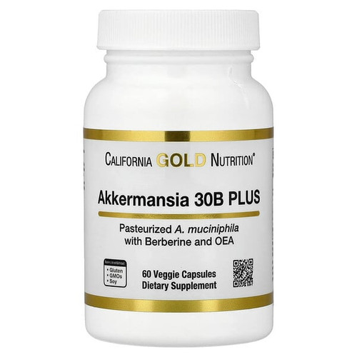 <img alt="California Gold Nutrition, Akkermansia 30B PLUS with Berberine Phospholipid Matrix, and OEA, 60  Veggie Capsules" title="California Gold Nutrition, Akkermansia 30B PLUS with Berberine Phospholipid Matrix, and OEA, 60  Veggie Capsules,898220024889"