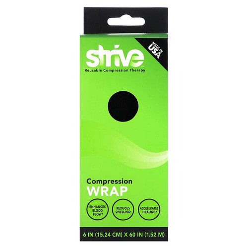 <img alt="Strive, Compression Wrap, 1 Wrap" title="Strive, Compression Wrap, 1 Wrap,023185000337"
