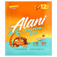 <img alt="Alani Nu, Protein Bar, Munchies, 12 Bars, 1.76 oz (50 g) Each" title="Alani Nu, Protein Bar, Munchies, 12 Bars, 1.76 oz (50 g) Each,810030518075"