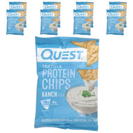 <img alt="Quest Nutrition, Tortilla Style Protein Chips, Ranch, 8 Bags, 1.1 oz (32 g) Each" title="Quest Nutrition, Tortilla Style Protein Chips, Ranch, 8 Bags, 1.1 oz (32 g) Each,888849010301"
