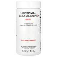 <img alt="Codeage, Liposomal Beta-Alanine+, Sport, CarnoSyn, Enhanced Absorption, 180 Vegetable Capsules (533 mg per Capsule)" title="Codeage, Liposomal Beta-Alanine+, Sport, CarnoSyn, Enhanced Absorption, 180 Vegetable Capsules (533 mg per Capsule),850043333807"