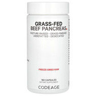 <img alt="Codeage, Grass-Fed Beef Pancreas, 180 Capsules (500 mg per Capsule)" title="Codeage, Grass-Fed Beef Pancreas, 180 Capsules (500 mg per Capsule),853919008113"