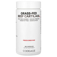 <img alt="Codeage, Grass-Fed Beef Cartilage, 180 Capsules" title="Codeage, Grass-Fed Beef Cartilage, 180 Capsules,853919008144"