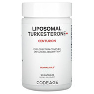 <img alt="Codeage, Liposomal Turkesterone+ Centurion, 120 Capsules" title="Codeage, Liposomal Turkesterone+ Centurion, 120 Capsules,850026121681"
