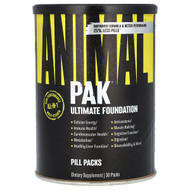 <img alt="Animal, PAK, Ultimate Foundation, 30 Packs" title="Animal, PAK, Ultimate Foundation, 30 Packs,039442000408"