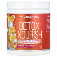 <img alt="Vitauthority, Detox Nourish, Orange Pineapple, 10.6 oz (300 g)" title="Vitauthority, Detox Nourish, Orange Pineapple, 10.6 oz (300 g),856360008848"