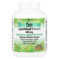 <img alt="Natural Factors, Berberine LipoMicel Matrix, 90 Liquid Softgels" title="Natural Factors, Berberine LipoMicel Matrix, 90 Liquid Softgels,068958045863"