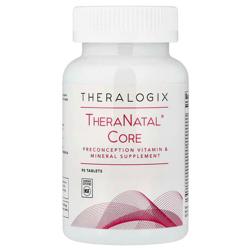 <img alt="Theralogix, TheraNatal Core, 90 Tablets" title="Theralogix, TheraNatal Core, 90 Tablets,813349010308"
