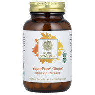 <img alt="Pure Synergy, SuperPure Ginger, 60 Capsules" title="Pure Synergy, SuperPure Ginger, 60 Capsules,852971004705"
