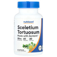 <img alt="Nutricost, Sceletium Tortuosum, 50 mg , 60 Capsules" title="Nutricost, Sceletium Tortuosum, 50 mg , 60 Capsules,810014679013"