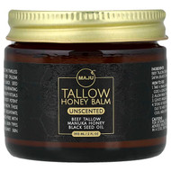 <img alt="Maju Superfoods, Tallow Honey Balm, Unscented, 2 fl oz (59.15 ml)" title="Maju Superfoods, Tallow Honey Balm, Unscented, 2 fl oz (59.15 ml),851870008418"