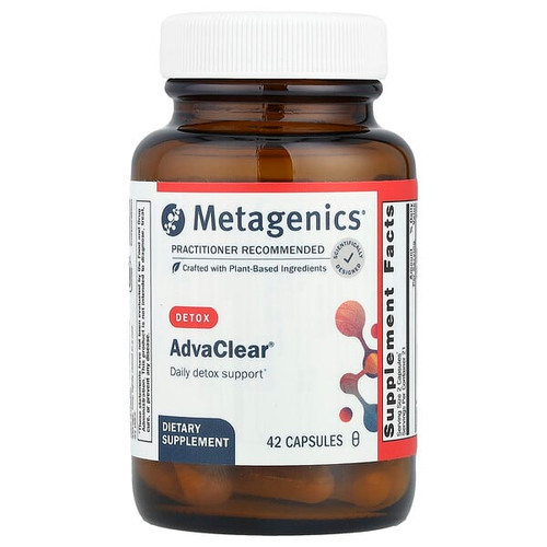 <img alt="Metagenics, AdvaClear, 42 Capsules" title="Metagenics, AdvaClear, 42 Capsules,755571930507"