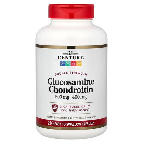 <img alt="21st Century, Glucosamine Chondroitin, 210 Easy to Swallow Capsules" title="21st Century, Glucosamine Chondroitin, 210 Easy to Swallow Capsules,740985227879"