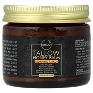 <img alt="Maju Superfoods, Tallow Honey Balm, Morning Citrus,  2 fl oz (59.15 ml)" title="Maju Superfoods, Tallow Honey Balm, Morning Citrus,  2 fl oz (59.15 ml),851870008432"