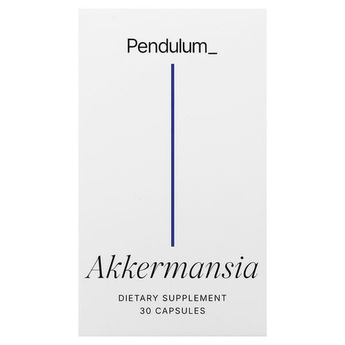 <img alt="Pendulum, Akkermansia, 30 Capsules" title="Pendulum, Akkermansia, 30 Capsules,850043014003"