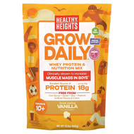 <img alt="Healthy Heights, Grow Daily, Whey Protein & Nutrition Mix, For Boys 10+, Vanilla, 22.9 oz (650 g)" title="Healthy Heights, Grow Daily, Whey Protein & Nutrition Mix, For Boys 10+, Vanilla, 22.9 oz (650 g),854180008178"