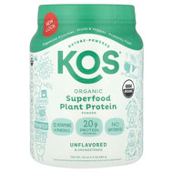 <img alt="KOS, Organic Superfood Plant Protein Powder, Unflavored & Unsweetened, 1.5 lb (680 g)" title="KOS, Organic Superfood Plant Protein Powder, Unflavored & Unsweetened, 1.5 lb (680 g),850015510205"