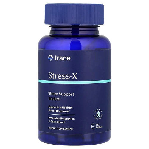<img alt="Trace, Stress-X, 120 Tablets" title="Trace, Stress-X, 120 Tablets,878941000997"