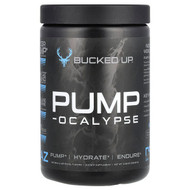 <img alt="Bucked Up, Pump-Ocalypse, Blue Raz, 13.69 oz (359.85 g)" title="Bucked Up, Pump-Ocalypse, Blue Raz, 13.69 oz (359.85 g),811374033279"