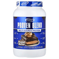 <img alt="Gaspari Nutrition, Proven Blend Multi-Source Protein, Chocolate Peanut Butter, 2 lbs (896 g)" title="Gaspari Nutrition, Proven Blend Multi-Source Protein, Chocolate Peanut Butter, 2 lbs (896 g),646511001534"