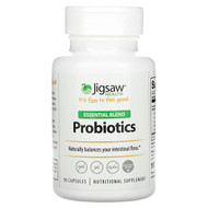 <img alt="Jigsaw Health, Essential Blend, Probiotics, 90 Capsules" title="Jigsaw Health, Essential Blend, Probiotics, 90 Capsules,876634000453"