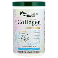 <img alt="Great Lakes Wellness, Advanced Collagen Peptides, Vanilla, 14.1 oz (400 g)" title="Great Lakes Wellness, Advanced Collagen Peptides, Vanilla, 14.1 oz (400 g),322654002682"