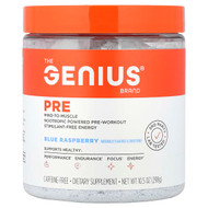 <img alt="The Genius Brand, Pre, Caffeine Free, Blue Raspberry, 10.5 oz (298 g)" title="The Genius Brand, Pre, Caffeine Free, Blue Raspberry, 10.5 oz (298 g),810037680706"