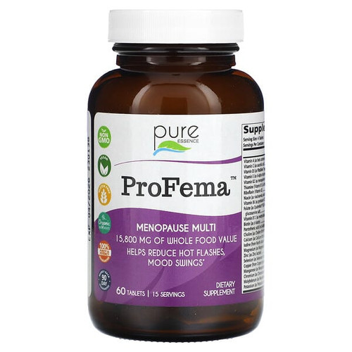 <img alt="Pure Essence, ProFema, Menopause Multi, 60 Tablets" title="Pure Essence, ProFema, Menopause Multi, 60 Tablets,659670008054"