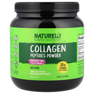 <img alt="NATURELO, Collagen Peptides Powder, Unflavored, 1 lb (16 oz)" title="NATURELO, Collagen Peptides Powder, Unflavored, 1 lb (16 oz),628110628756"