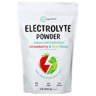 <img alt="Micro Ingredients, Electrolyte Powder, Strawberry & Kiwi, 2 lb (907g)" title="Micro Ingredients, Electrolyte Powder, Strawberry & Kiwi, 2 lb (907g),850074438816"