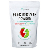<img alt="Micro Ingredients, Electrolyte Powder, Strawberry & Kiwi, 2 lb (907g)" title="Micro Ingredients, Electrolyte Powder, Strawberry & Kiwi, 2 lb (907g),850074438816"
