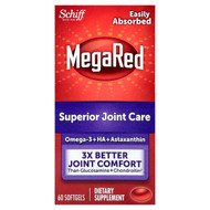<img alt="Schiff, MegaRed, Superior Joint Care, 60 Softgels" title="Schiff, MegaRed, Superior Joint Care, 60 Softgels,020525104823"
