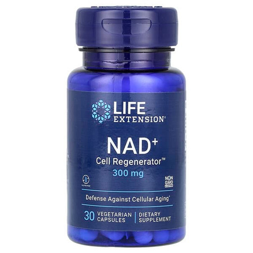 <img alt="Life Extension, NAD+  Cell Regenerator, 300 mg, 30 Vegetarian Capsules" title="Life Extension, NAD+  Cell Regenerator, 300 mg, 30 Vegetarian Capsules,737870234432"