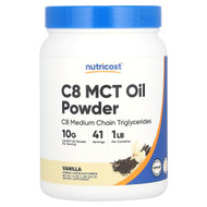 <img alt="Nutricost, C8 MCT Oil Powder, Vanilla, 1 lb (454 g)" title="Nutricost, C8 MCT Oil Powder, Vanilla, 1 lb (454 g),810014670133"