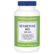 <img alt="The Vitamin Shoppe, Berberine HCI, 500 mg, 120 Vegetable Capsules" title="The Vitamin Shoppe, Berberine HCI, 500 mg, 120 Vegetable Capsules,766536039197"
