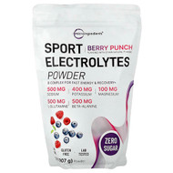 <img alt="Micro Ingredients, Sport Electrolytes Powder, Berry Punch, 2 lbs (907 g)" title="Micro Ingredients, Sport Electrolytes Powder, Berry Punch, 2 lbs (907 g),850074438786"